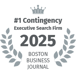 Number one Boston-area contingency executive search firm 2025