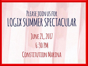 Logix Christmas in June party 2017